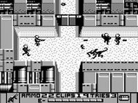 une photo d'Ã©cran de Alien 3 sur Nintendo Game Boy